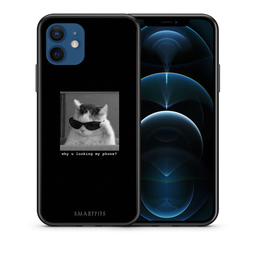 Meme Cat - iPhone 12 θήκη