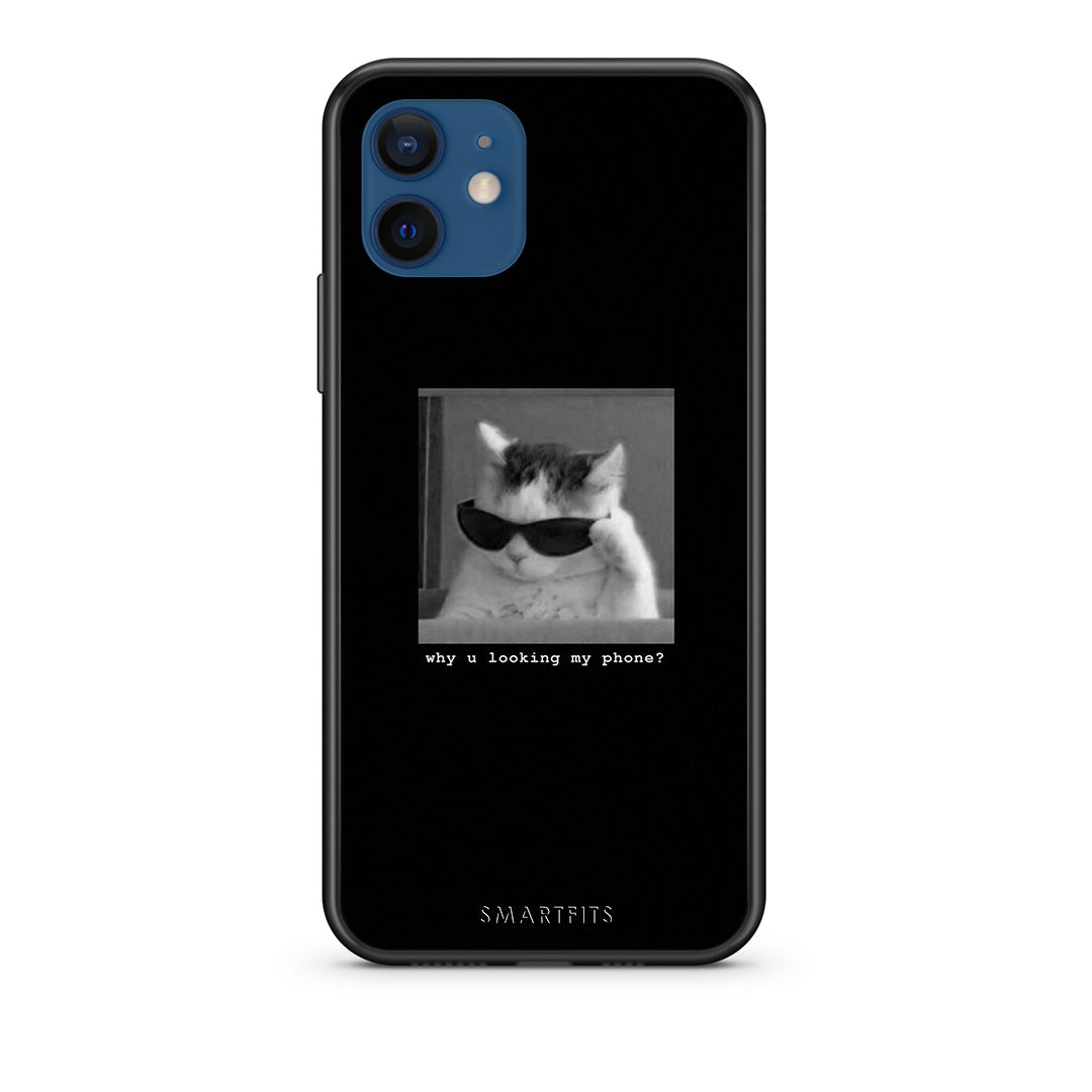 Meme Cat - iPhone 12 θήκη