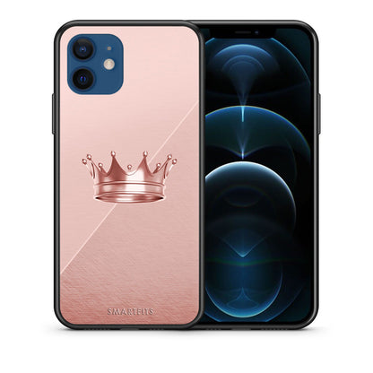 Minimal Crown - iPhone 12 Pro θήκη