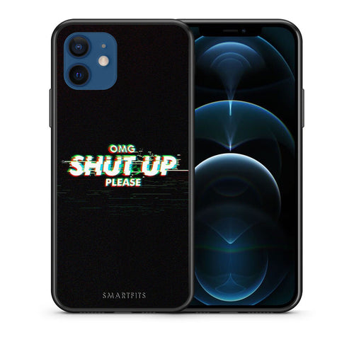 OMG ShutUp - iPhone 12 θήκη