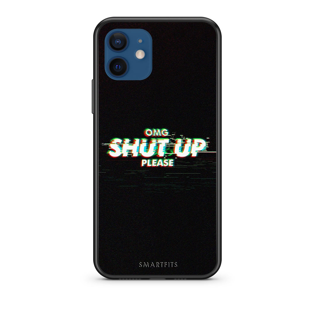 OMG ShutUp - iPhone 12 θήκη