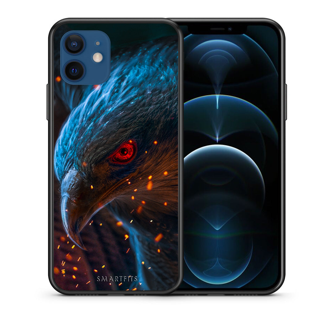 PopArt Eagle - iPhone 12 θήκη