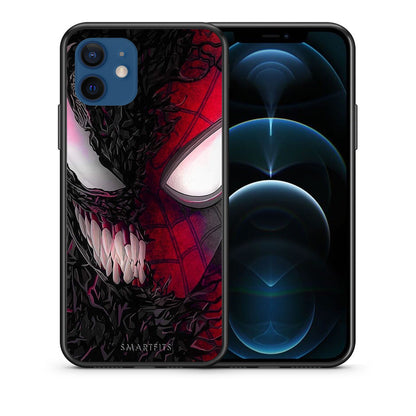 PopArt SpiderVenom - iPhone 12 θήκη
