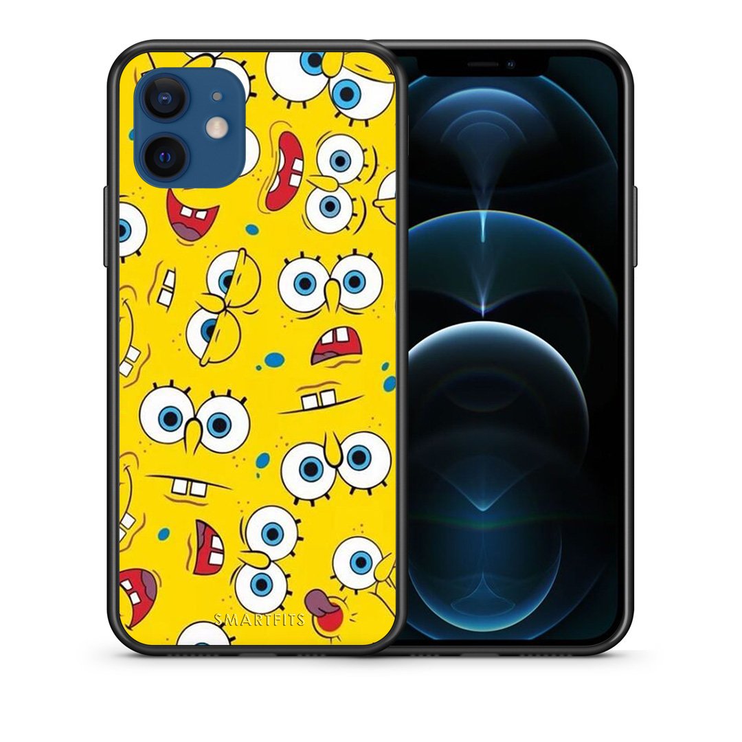 PopArt Sponge - iPhone 12 θήκη