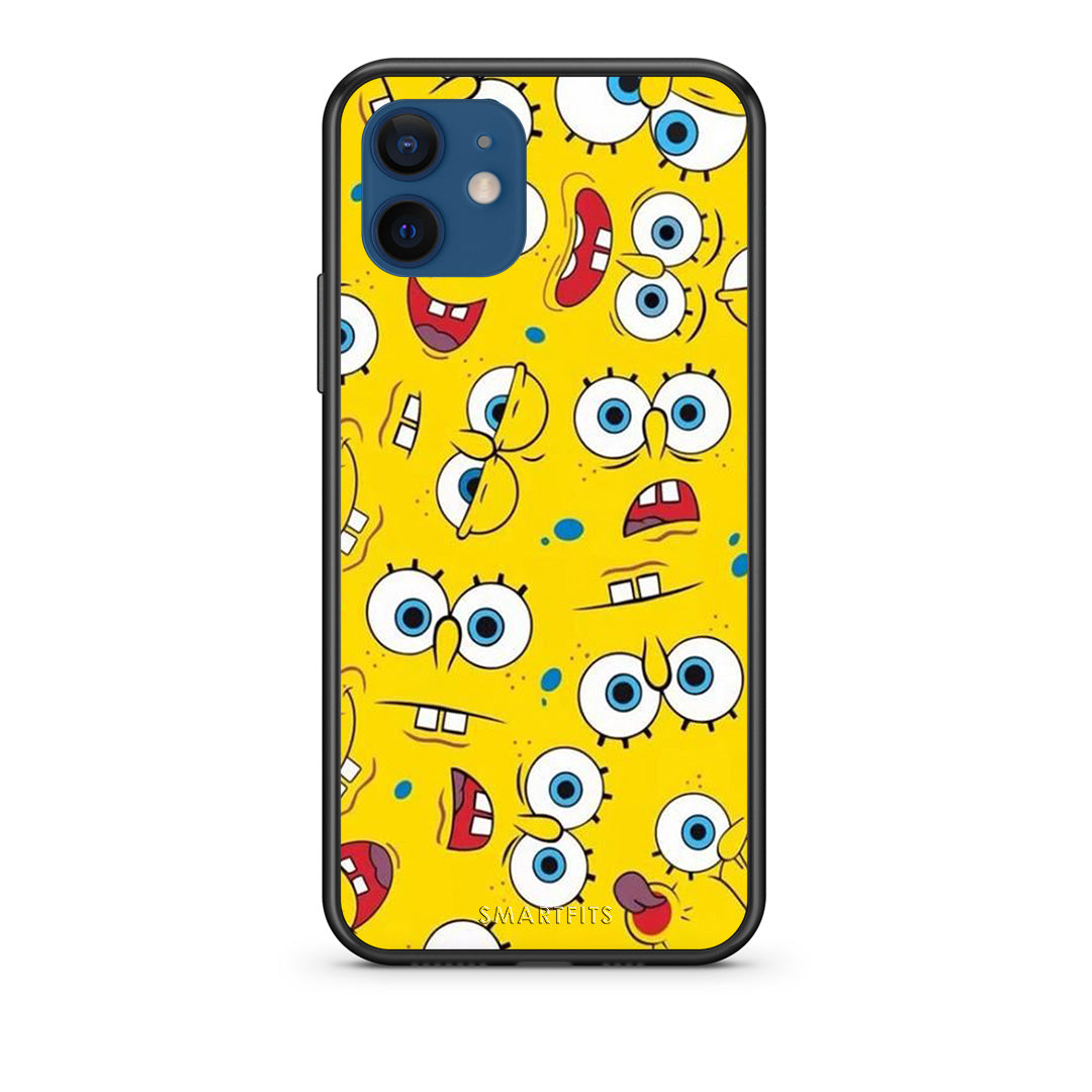 PopArt Sponge - iPhone 12 θήκη