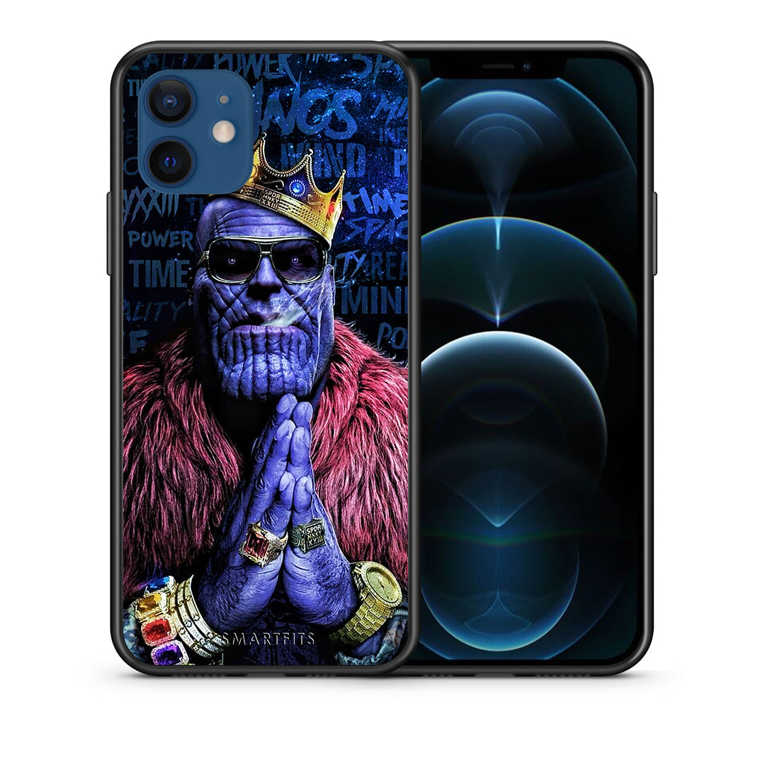 PopArt Thanos - iPhone 12 Pro θήκη