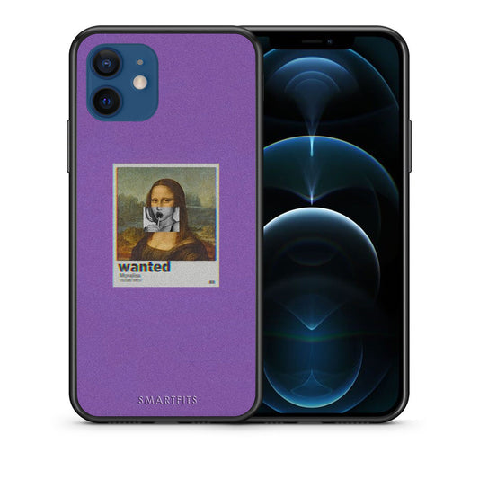 Popart Monalisa - iPhone 12 Pro θήκη