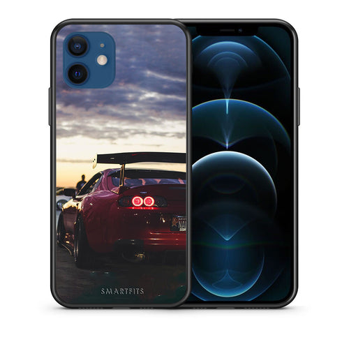 Racing Supra - iPhone 12 θήκη