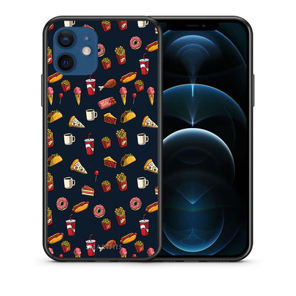Random Hungry - iPhone 12 θήκη