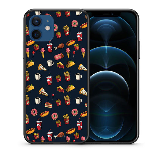 Random Hungry - iPhone 12 θήκη