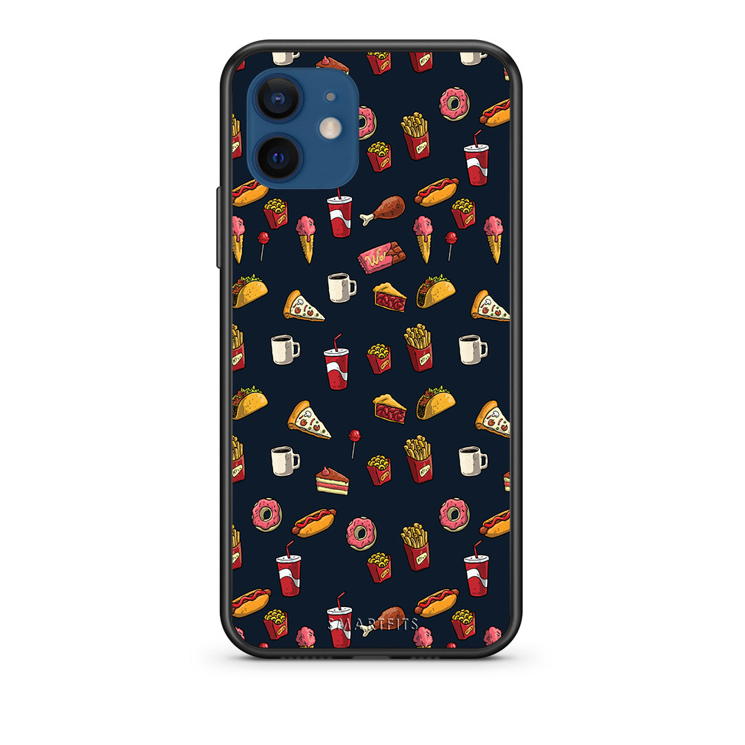 Random Hungry - iPhone 12 θήκη