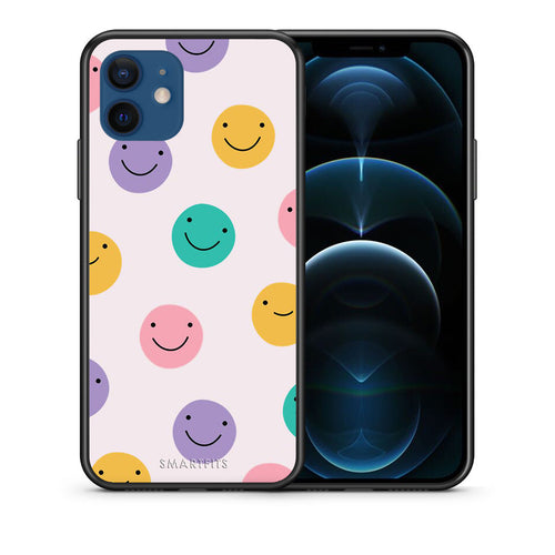 Smiley Faces - iPhone 12 θήκη