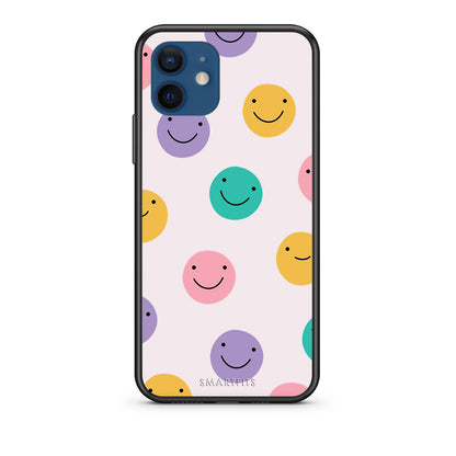 Smiley Faces - iPhone 12 θήκη