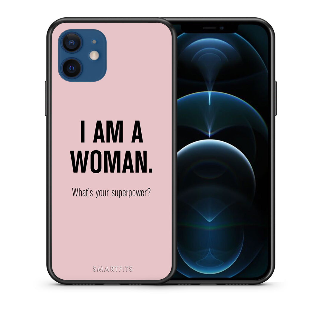 Superpower Woman - iPhone 12 Pro θήκη