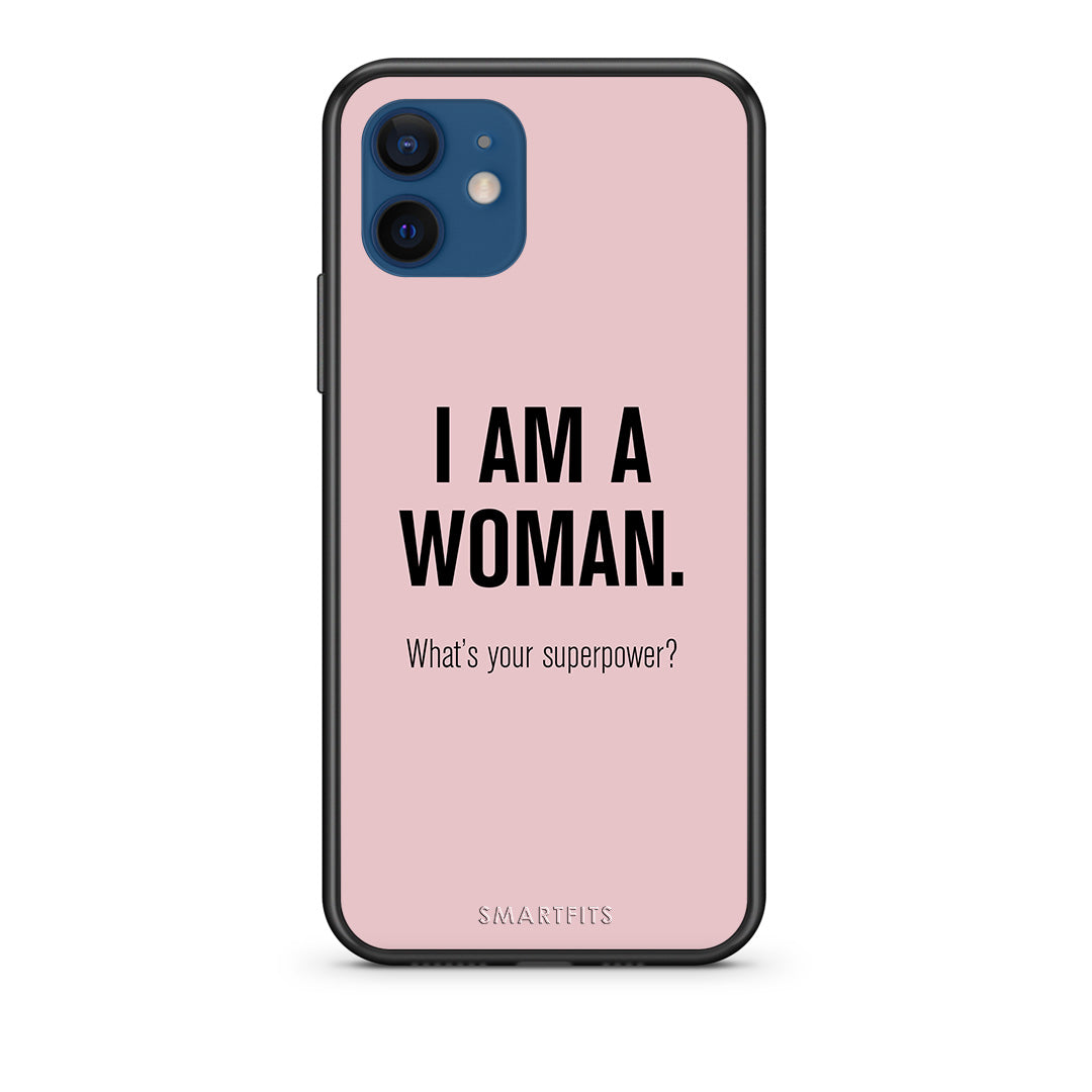Superpower Woman - iPhone 12 Pro θήκη
