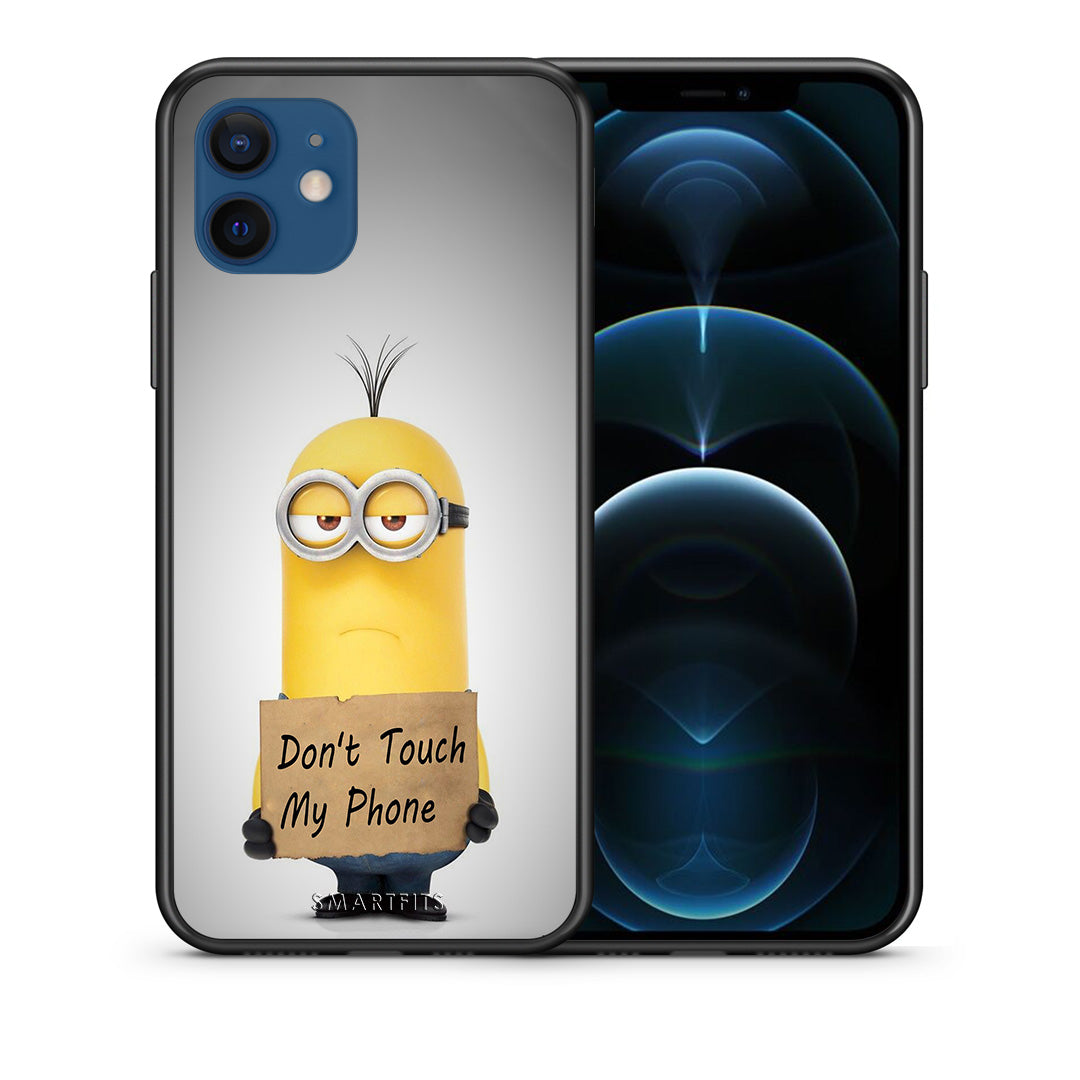Text Minion - iPhone 12 θήκη