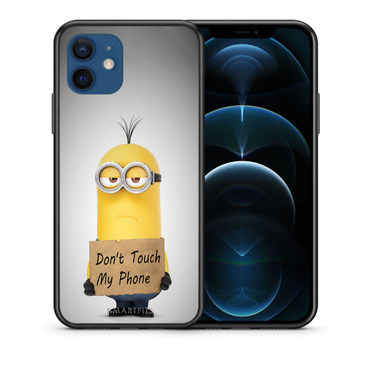 Text Minion - iPhone 12 θήκη