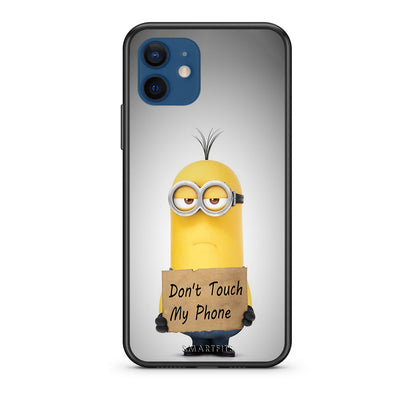 Text Minion - iPhone 12 θήκη