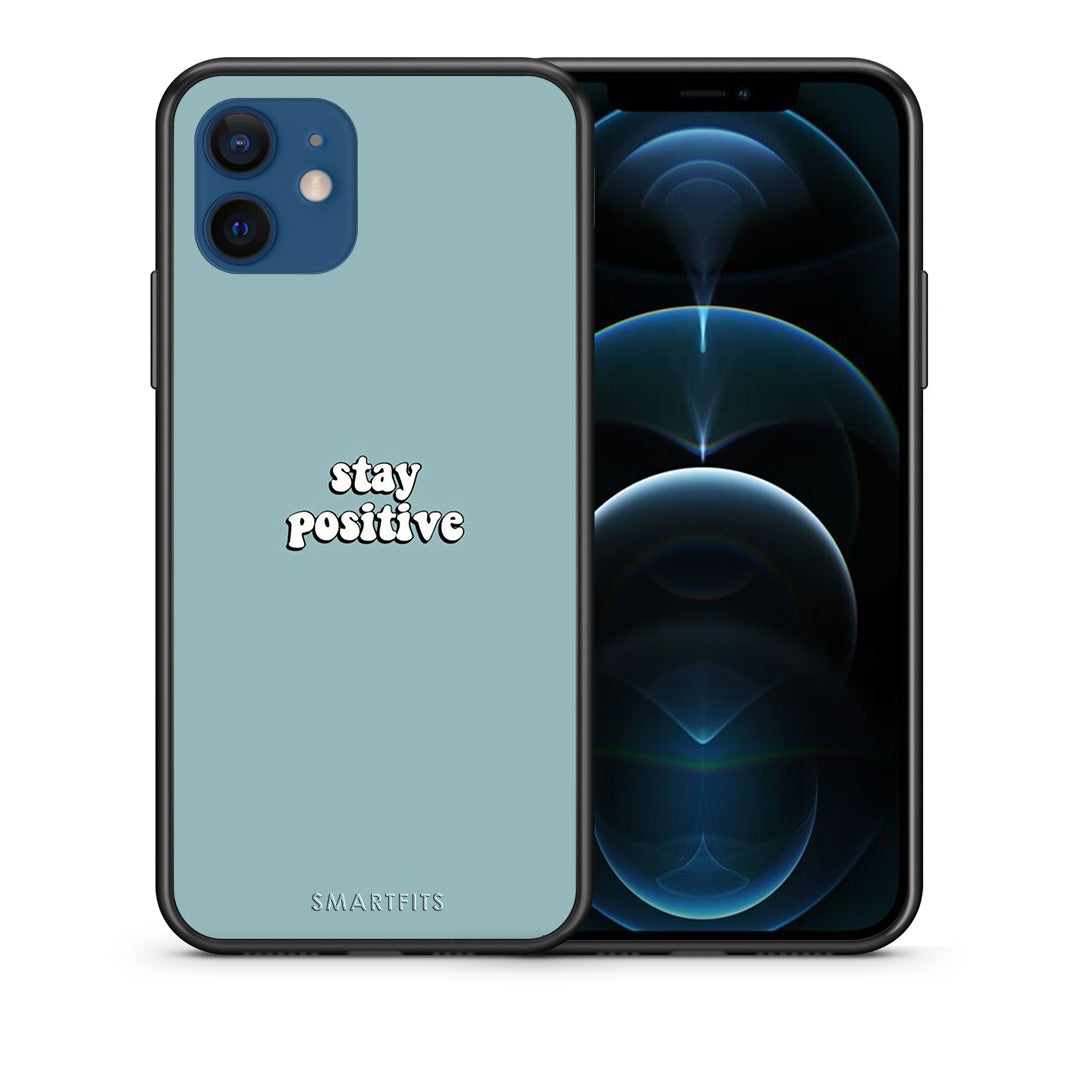 Text Positive - iPhone 12 Pro θήκη