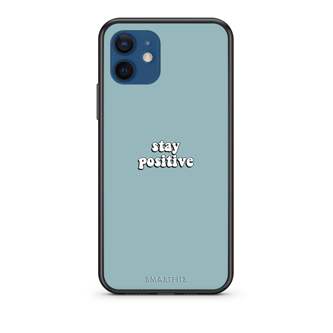 Text Positive - iPhone 12 θήκη