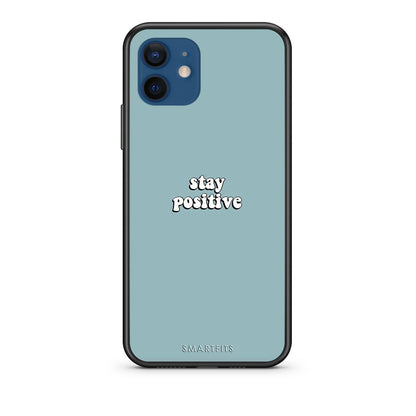 Text Positive - iPhone 12 θήκη