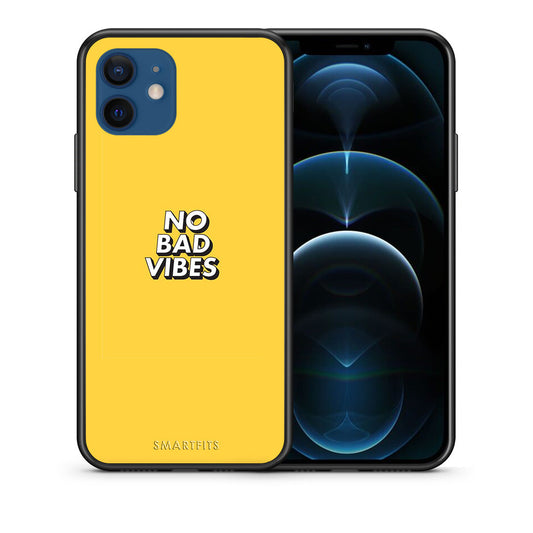 Text Vibes - iPhone 12 θήκη