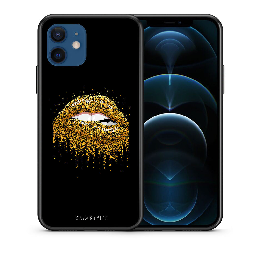 Valentine Golden - iPhone 12 Pro θήκη
