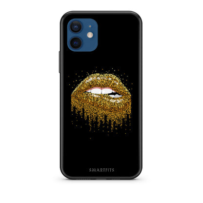 Valentine Golden - iPhone 12 Pro θήκη
