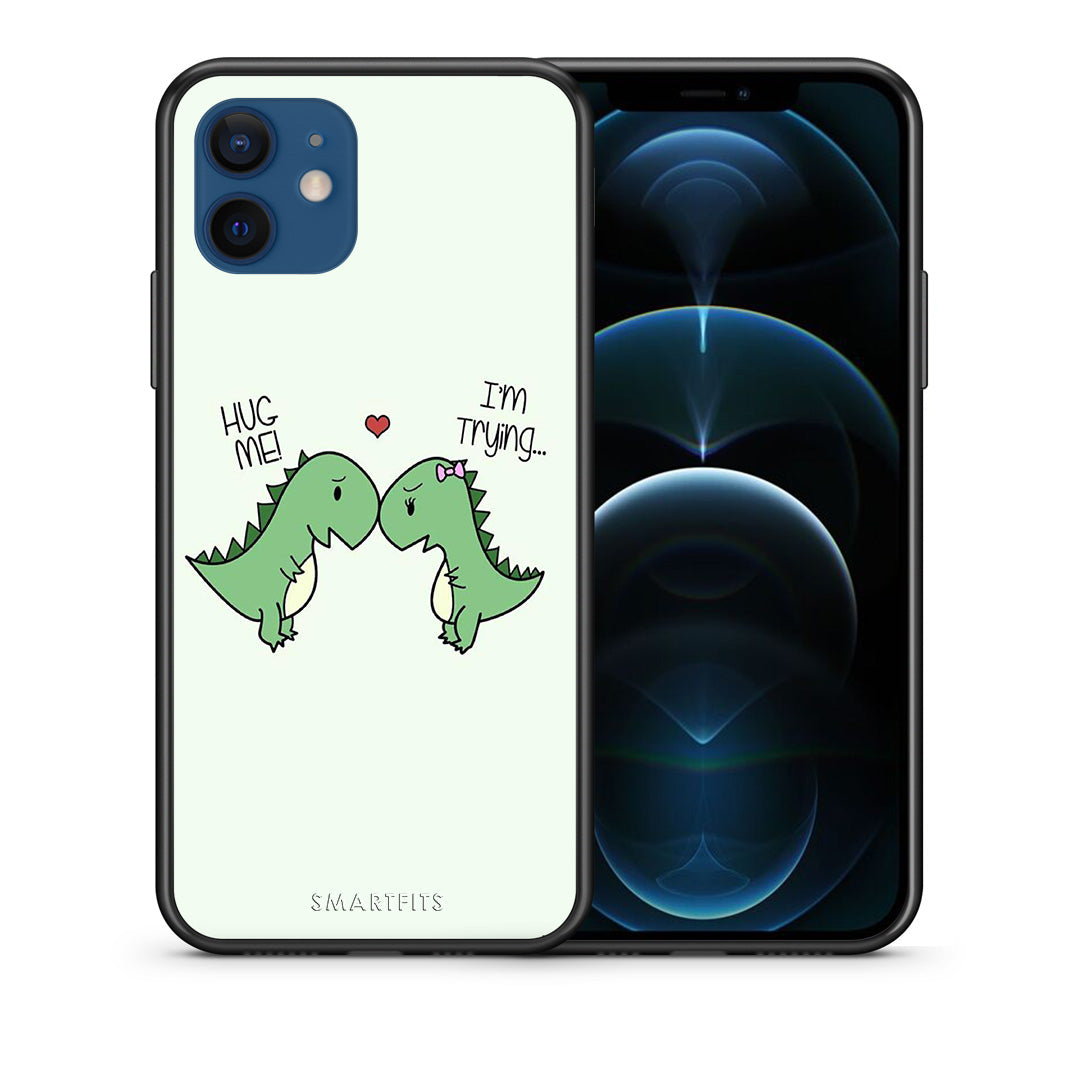 Valentine Rex - iPhone 12 θήκη