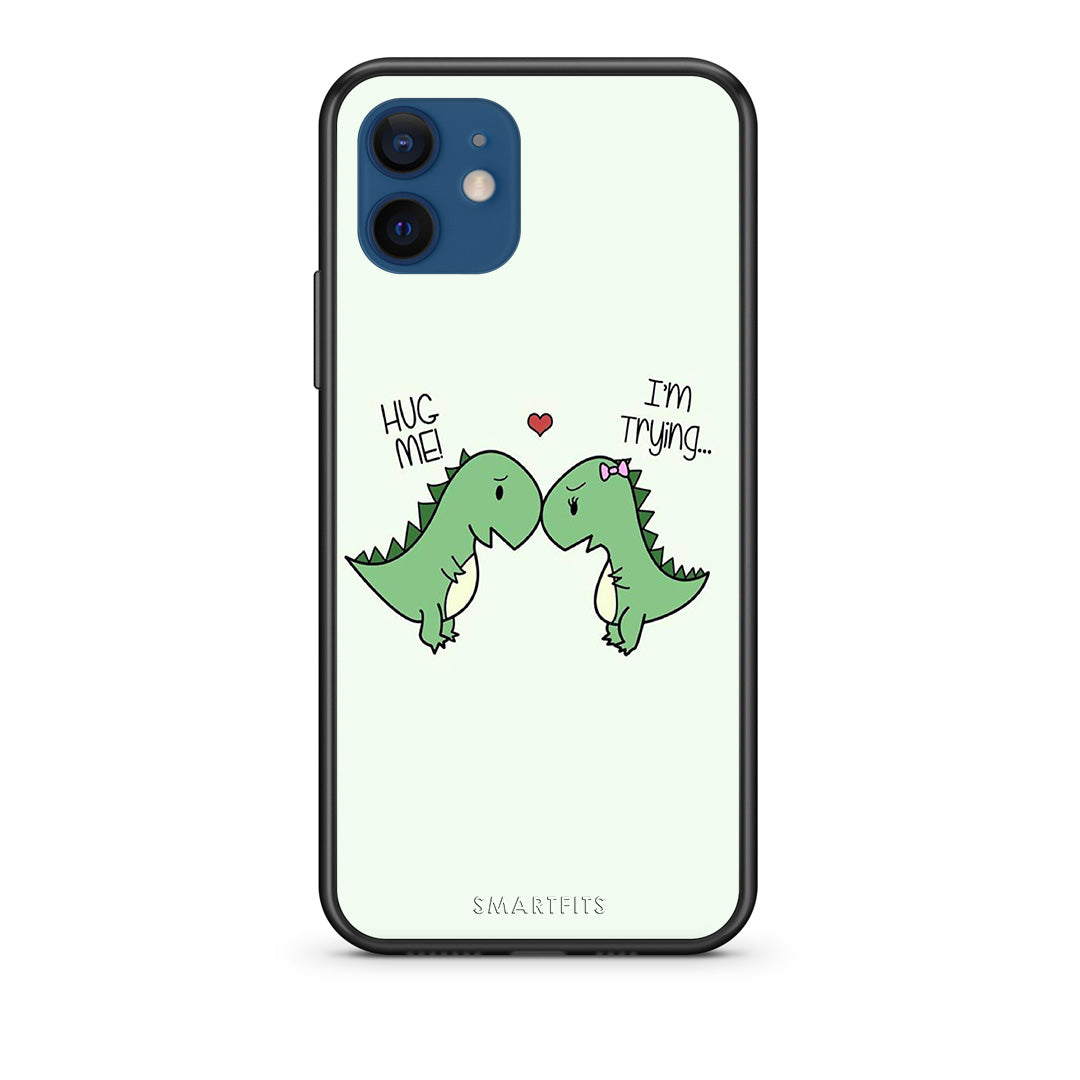 Valentine Rex - iPhone 12 θήκη