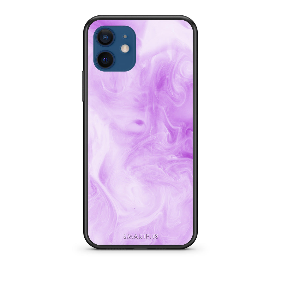 Watercolor Lavender - iPhone 12 Pro θήκη