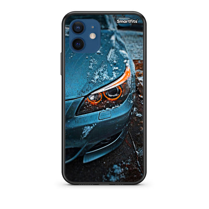 Bmw E60 - iPhone 12 Pro θήκη
