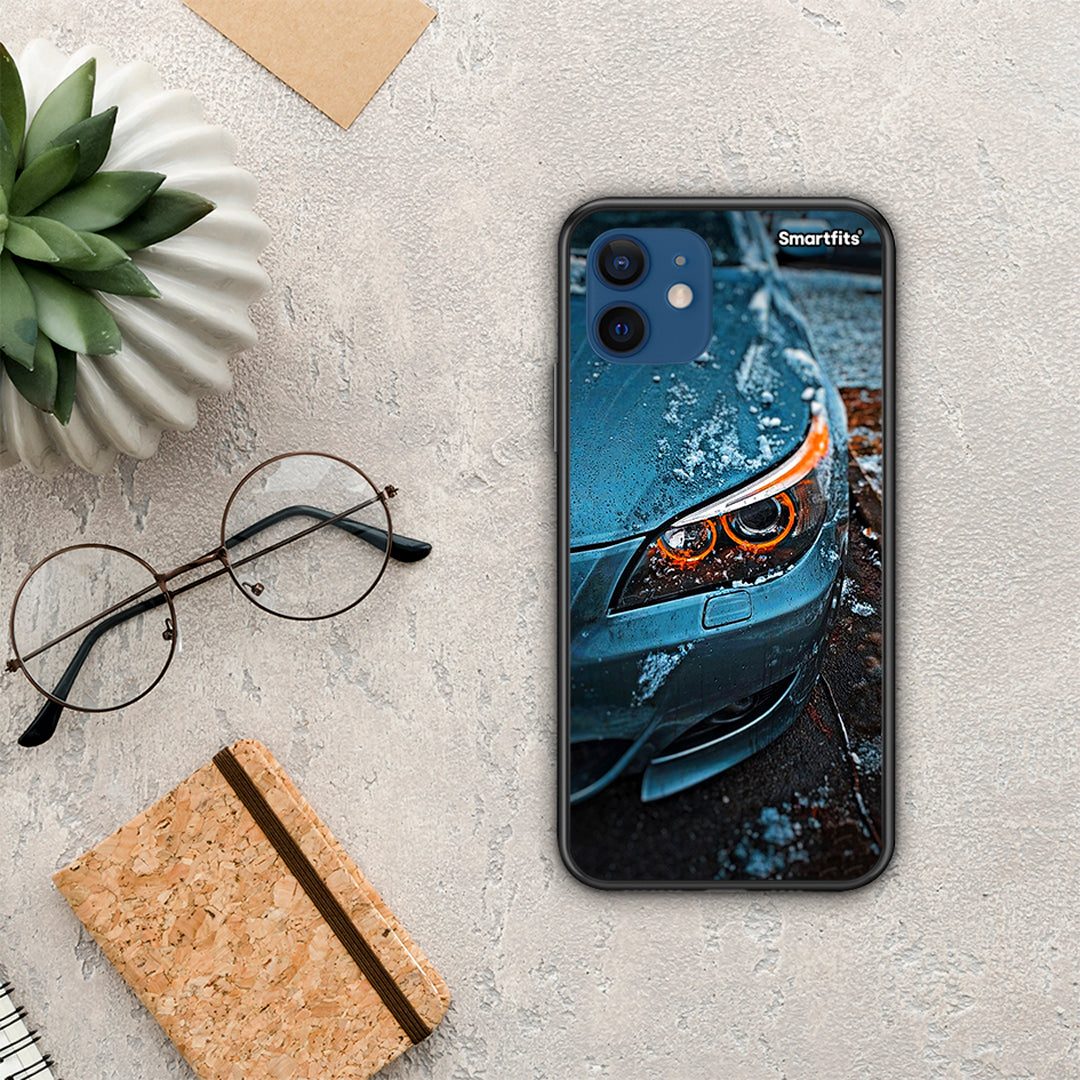 Bmw E60 - iPhone 12 Pro θήκη