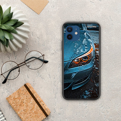 Bmw E60 - iPhone 12 Pro θήκη
