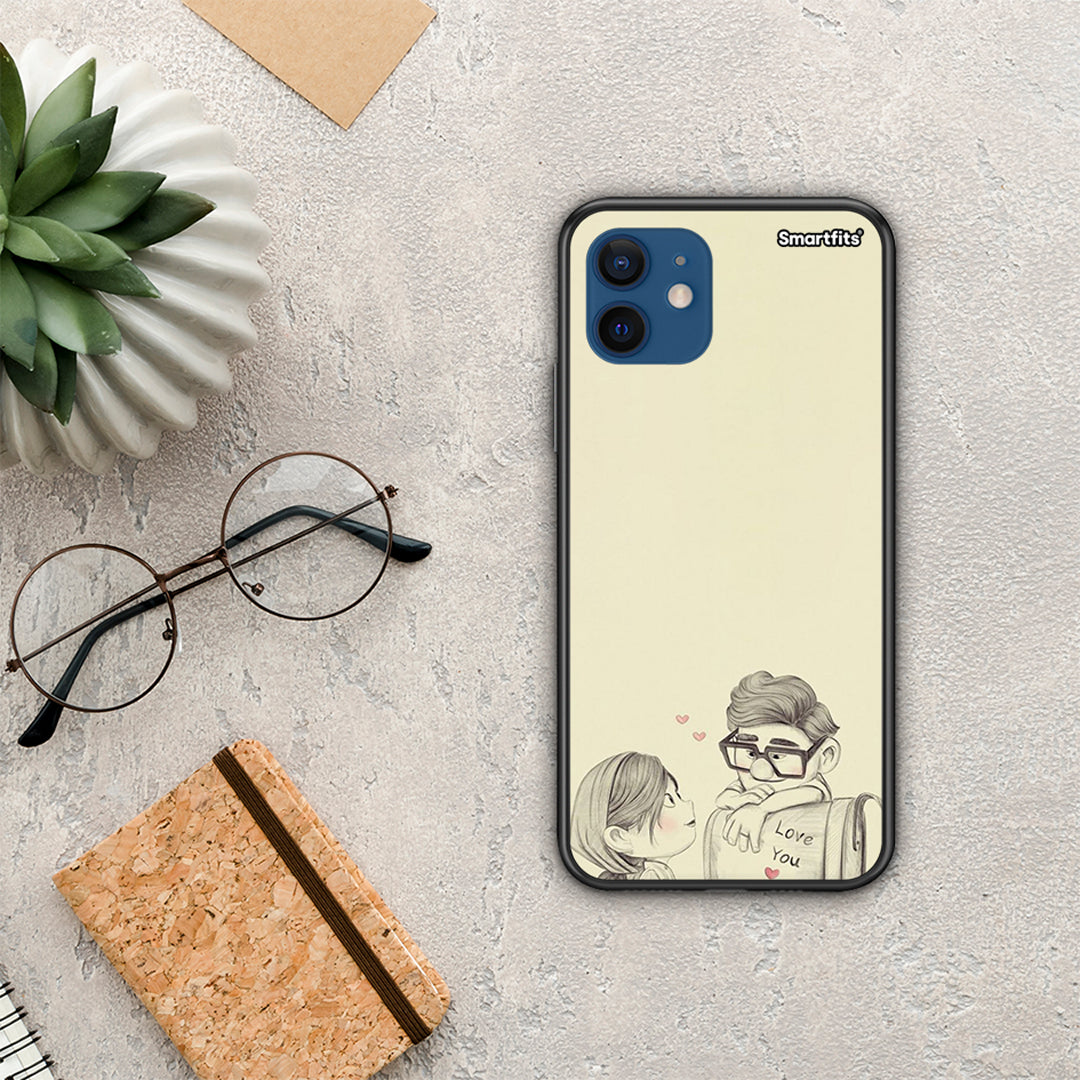 Carl And Ellie - iPhone 12 θήκη