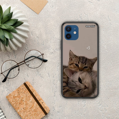 Cats In Love - iPhone 12 θήκη
