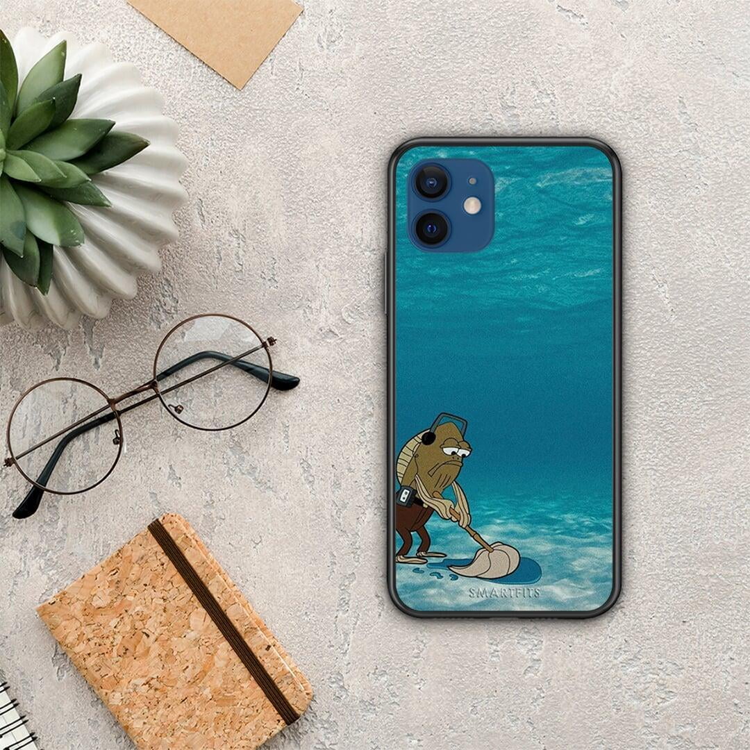 Clean The Ocean - iPhone 12 θήκη