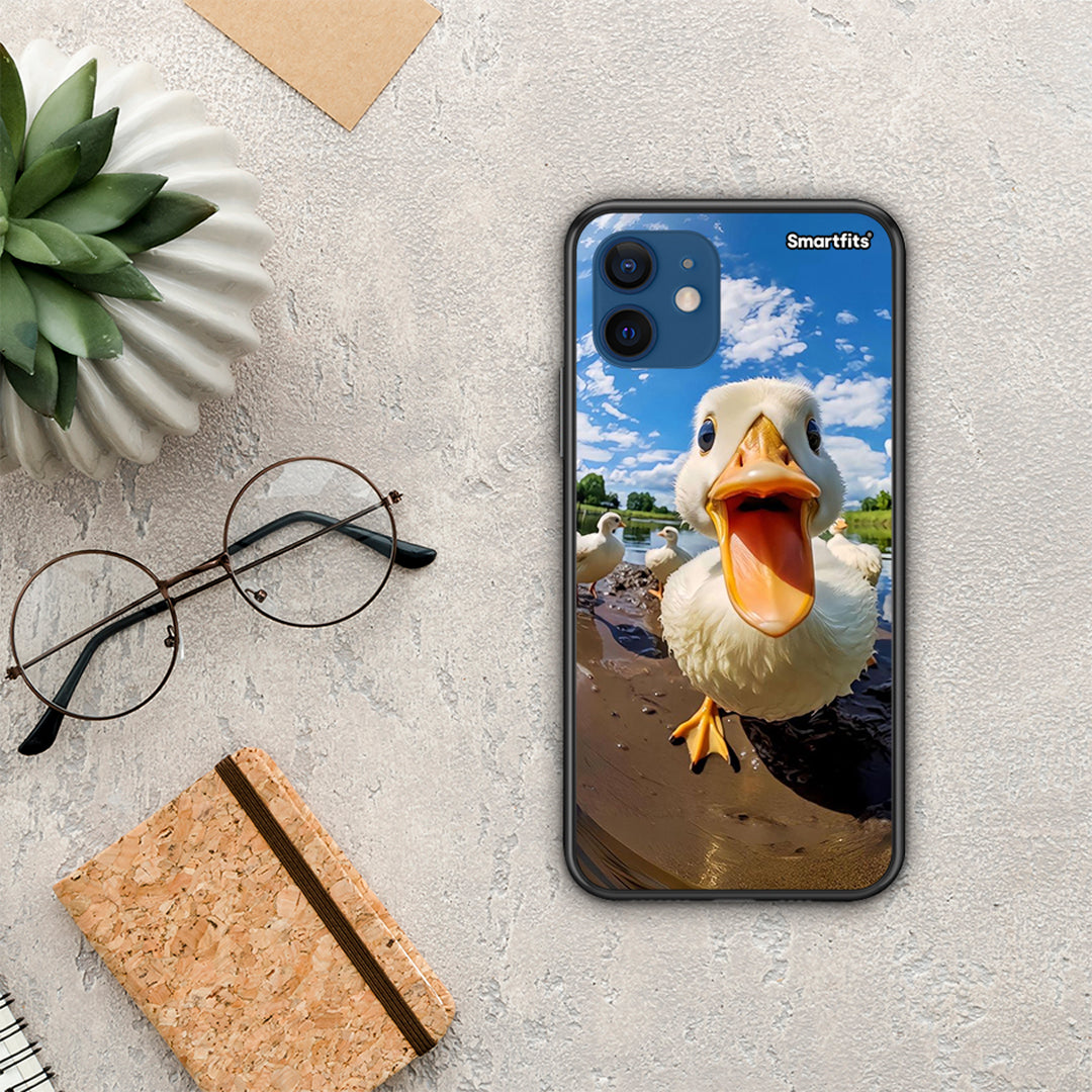 Duck Face - iPhone 12 θήκη