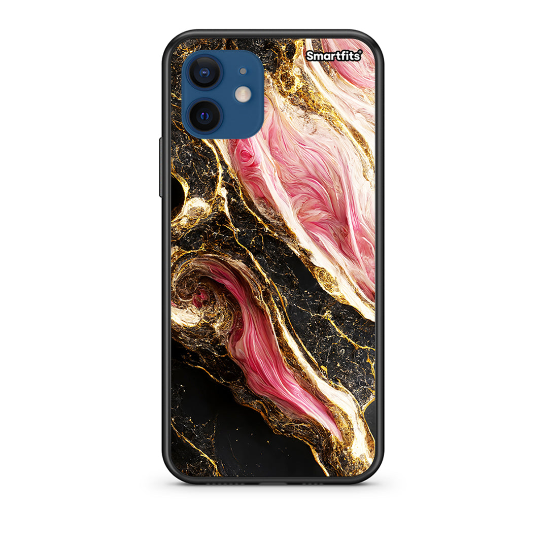 Glamorous Pink Marble - iPhone 12 Pro θήκη