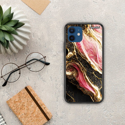 Glamorous Pink Marble - iPhone 12 Pro θήκη