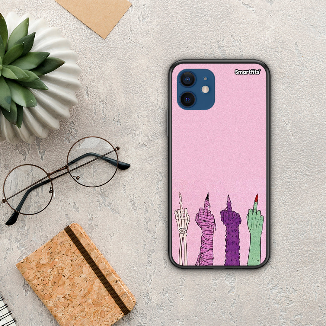 Halloween Be A Lady - iPhone 12 θήκη