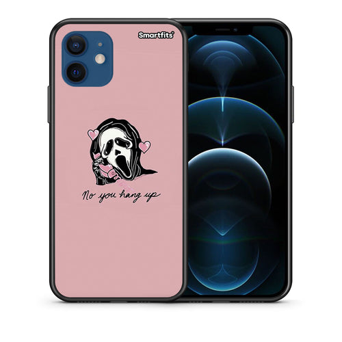 Θήκη iPhone 12 Pro Halloween Hang Up από τη Smartfits με σχέδιο στο πίσω μέρος και μαύρο περίβλημα | iPhone 12 Pro Halloween Hang Up case with colorful back and black bezels