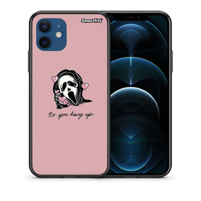 Θήκη iPhone 12 Halloween Hang Up από τη Smartfits με σχέδιο στο πίσω μέρος και μαύρο περίβλημα | iPhone 12 Halloween Hang Up case with colorful back and black bezels