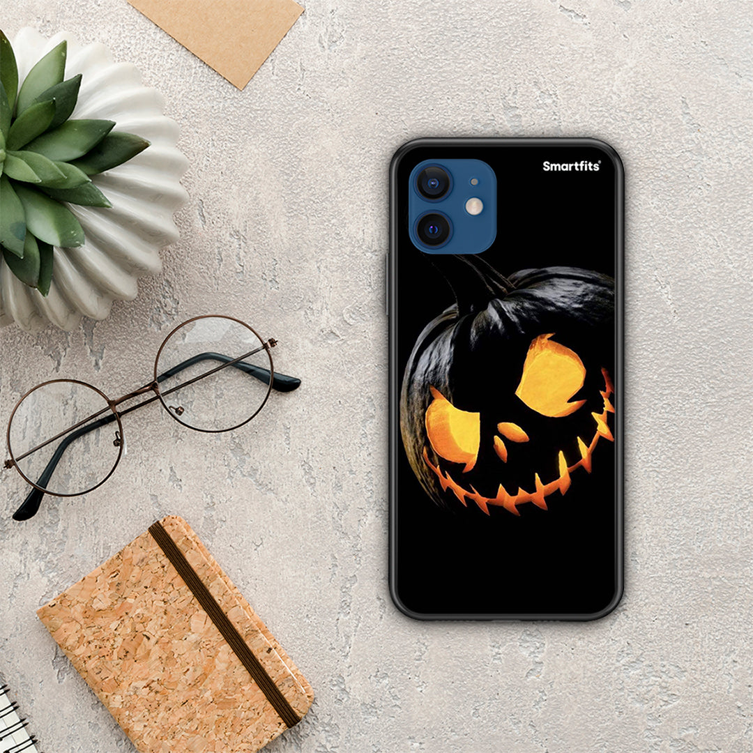 Halloween Scary Pumpkin - iPhone 12 Pro θήκη