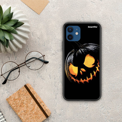 Halloween Scary Pumpkin - iPhone 12 Pro θήκη