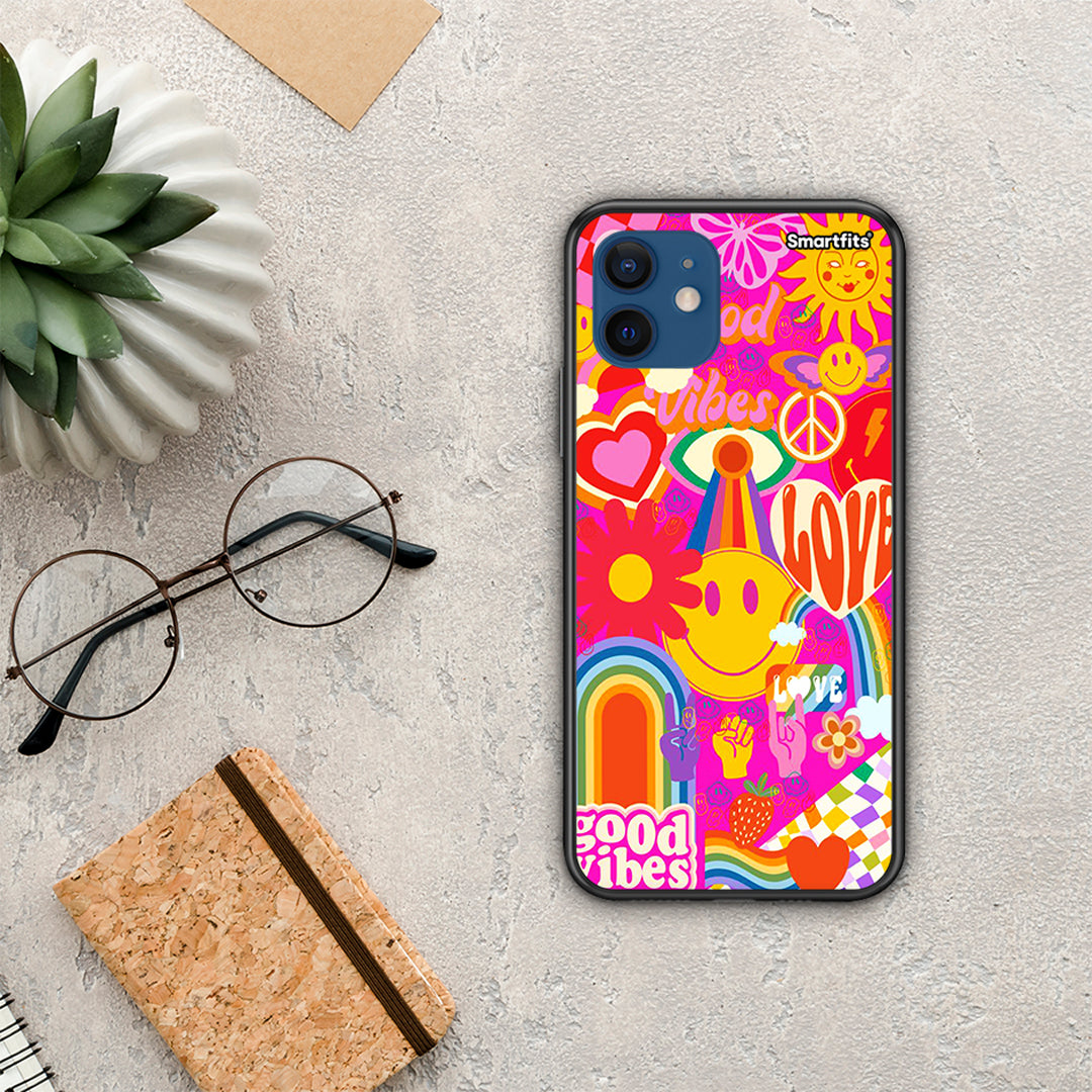 Hippie Love - iPhone 12 θήκη