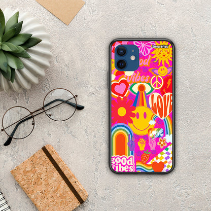 Hippie Love - iPhone 12 θήκη