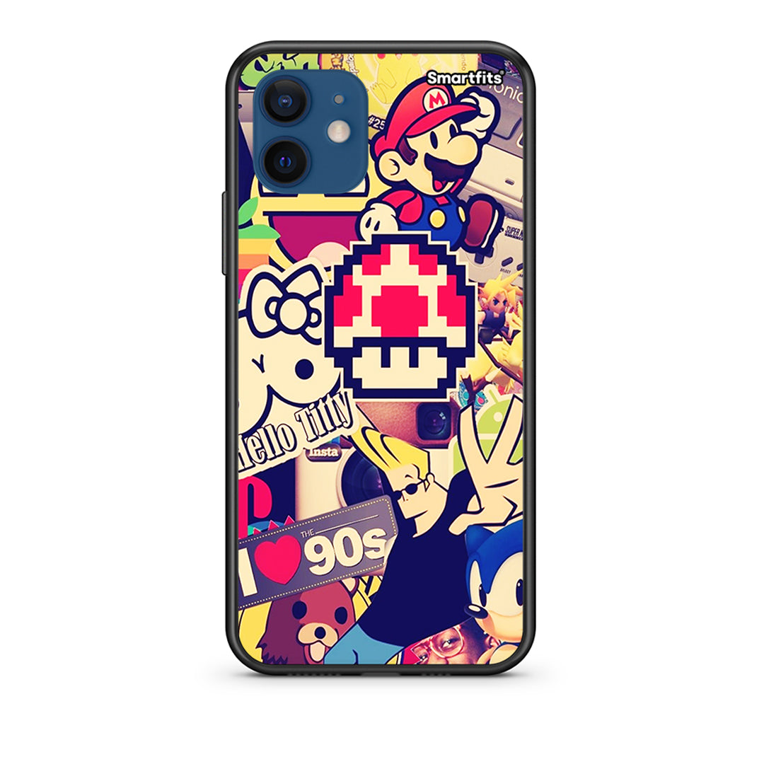 Love The 90s - iPhone 12 Pro θήκη