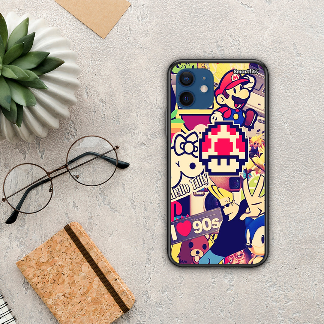 Love The 90s - iPhone 12 Pro θήκη
