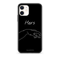 Thumbnail for Θήκη Αγίου Βαλεντίνου iPhone 12 Mini Aeshetic Love 1 από τη Smartfits με σχέδιο στο πίσω μέρος και μαύρο περίβλημα | iPhone 12 Mini Aeshetic Love 1 case with colorful back and black bezels